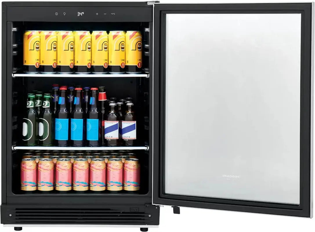 Frigidaire Gallery 165 Can 24" Built-In Beverage Refrigerator | Fridge.com