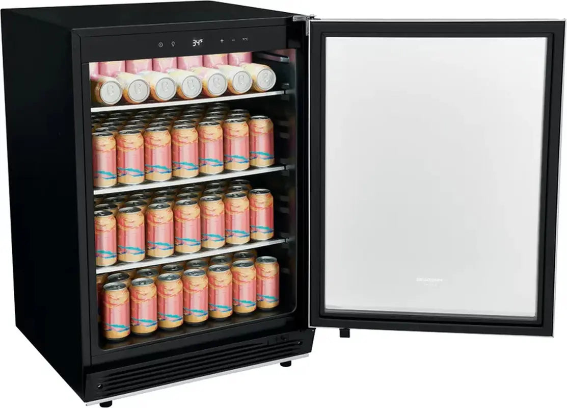 Frigidaire Gallery 165 Can 24" Built-In Beverage Refrigerator | Fridge.com