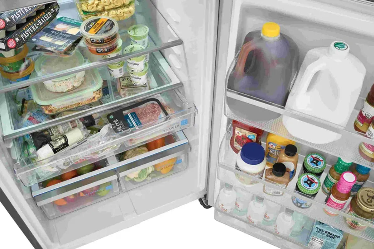 Frigidaire Gallery 20.0 Cu. Ft. Top Freezer Refrigerator | Fridge.com