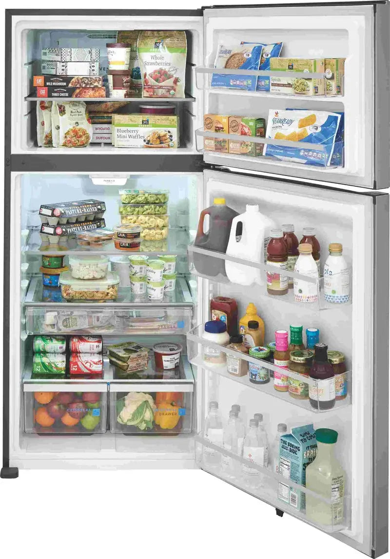 Frigidaire Gallery 20.0 Cu. Ft. Top Freezer Refrigerator | Fridge.com