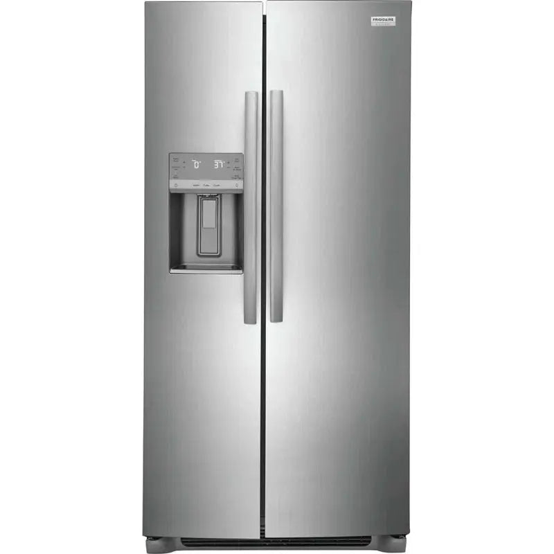 Frigidaire Gallery 22.3 Cu. Ft. 33" Standard Depth Side by Side Refrigerator | Fridge.com