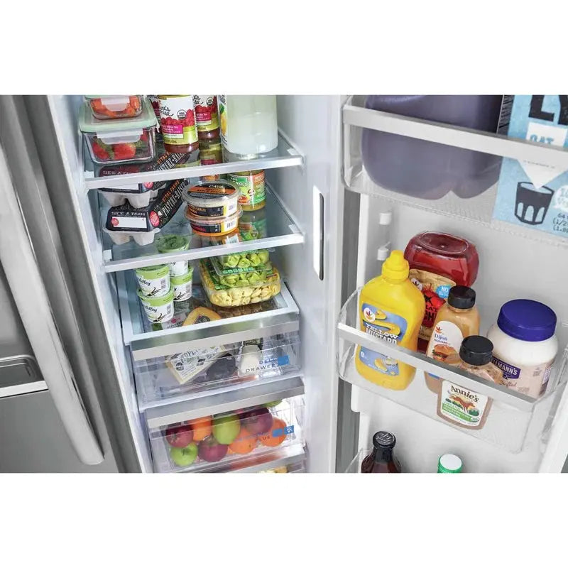 Frigidaire Gallery 22.3 Cu. Ft. 33" Standard Depth Side by Side Refrigerator | Fridge.com