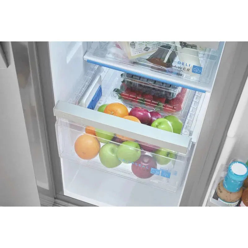 Frigidaire Gallery 22.3 Cu. Ft. 33" Standard Depth Side by Side Refrigerator | Fridge.com