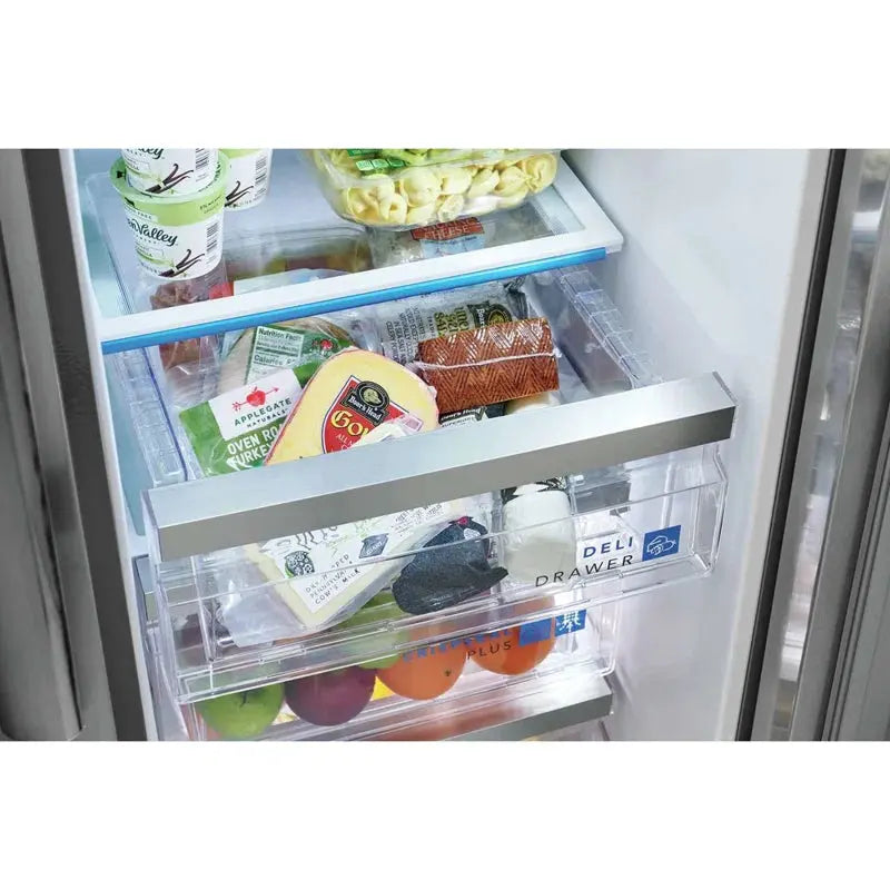 Frigidaire Gallery 22.3 Cu. Ft. 33" Standard Depth Side by Side Refrigerator | Fridge.com