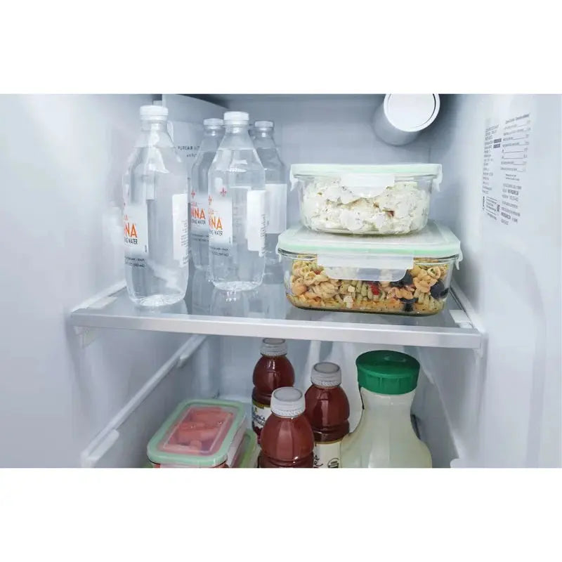 Frigidaire Gallery 22.3 Cu. Ft. 33" Standard Depth Side by Side Refrigerator | Fridge.com