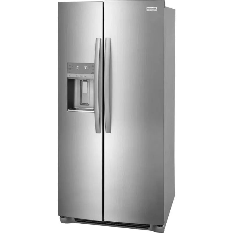 Frigidaire Gallery 22.3 Cu. Ft. 33" Standard Depth Side by Side Refrigerator | Fridge.com