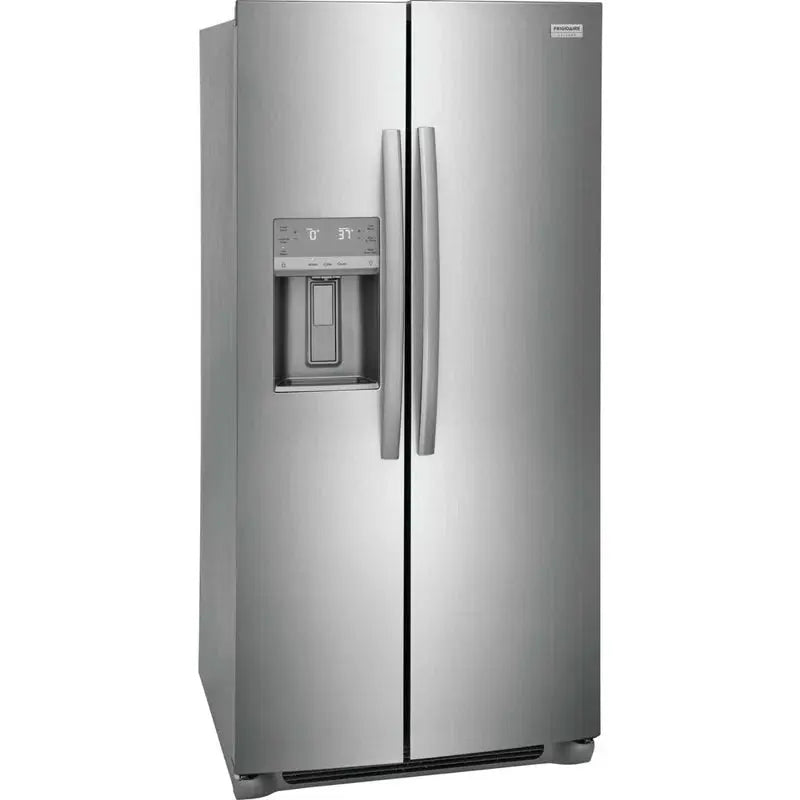 Frigidaire Gallery 22.3 Cu. Ft. 33" Standard Depth Side by Side Refrigerator | Fridge.com