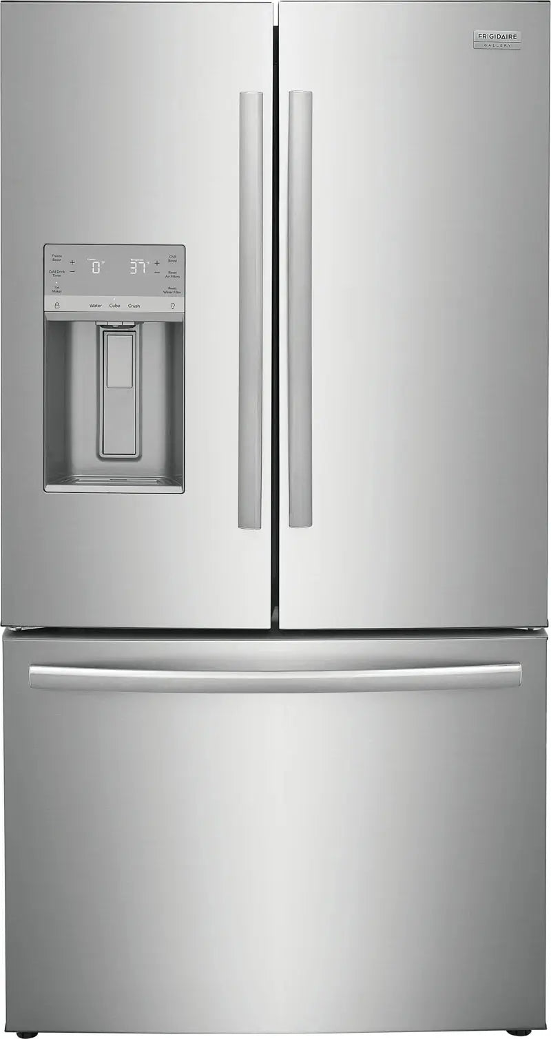 Frigidaire Gallery 22.6 Cu. Ft. Counter-Depth French Door Refrigerator | Fridge.com