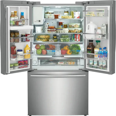 Frigidaire Gallery 22.6 Cu. Ft. Counter-Depth French Door Refrigerator | Fridge.com