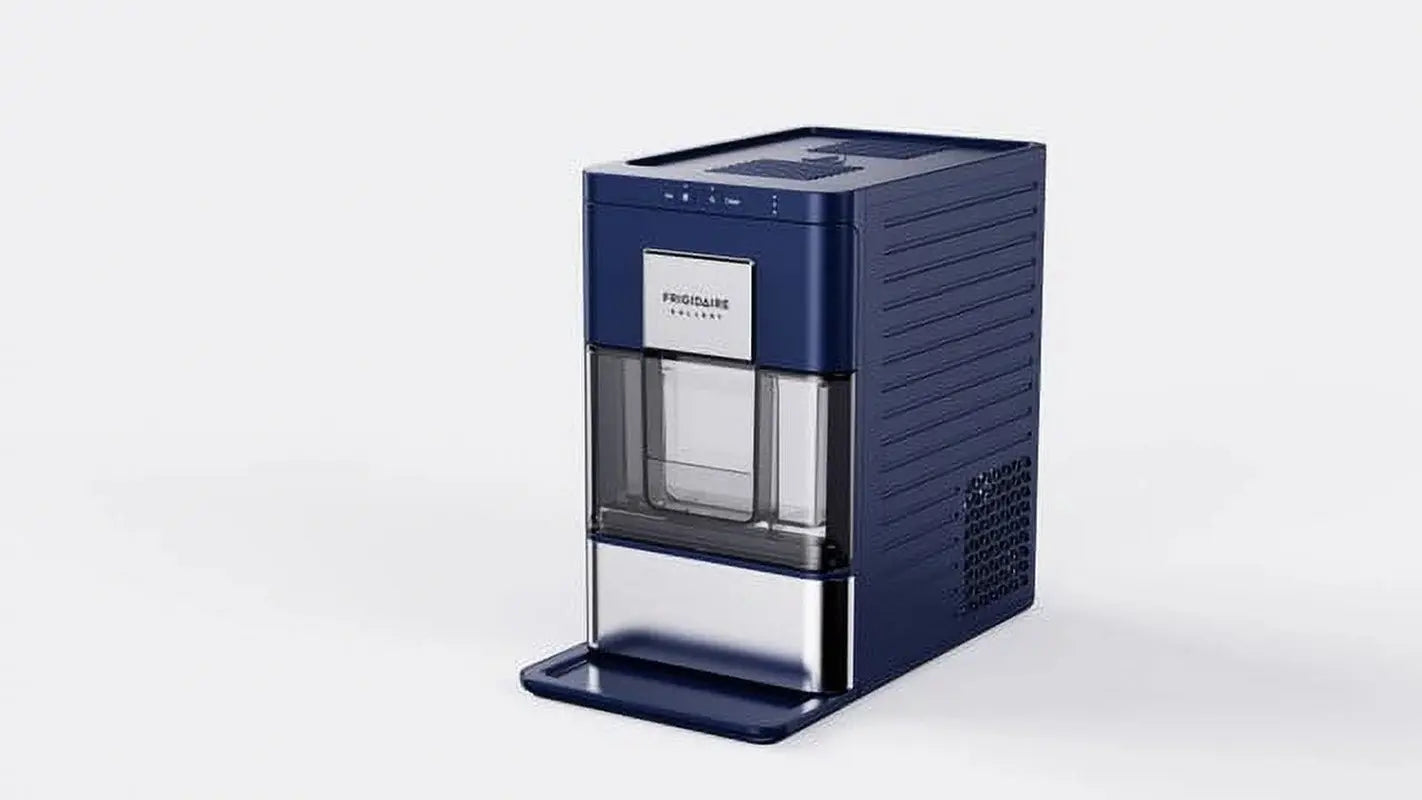 Frigidaire Gallery 44 lbs. Touchscreen Nugget Ice Maker - Stainless Steel Accent, EFIC256, NAVY | Fridge.com