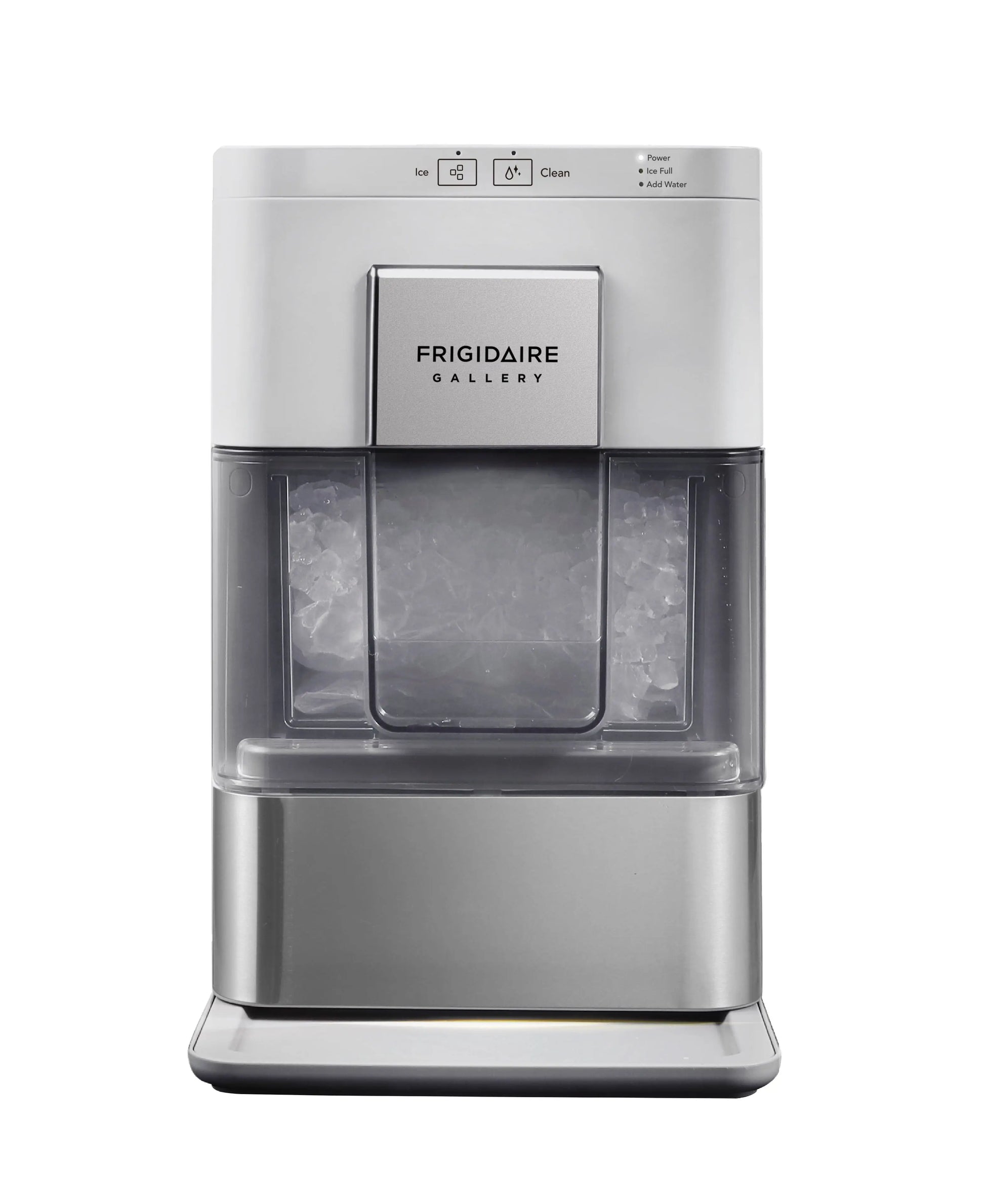 Frigidaire Gallery 44 lbs. Touchscreen Nugget Ice Maker - Stainless Steel Accent, EFIC256, NAVY | Fridge.com