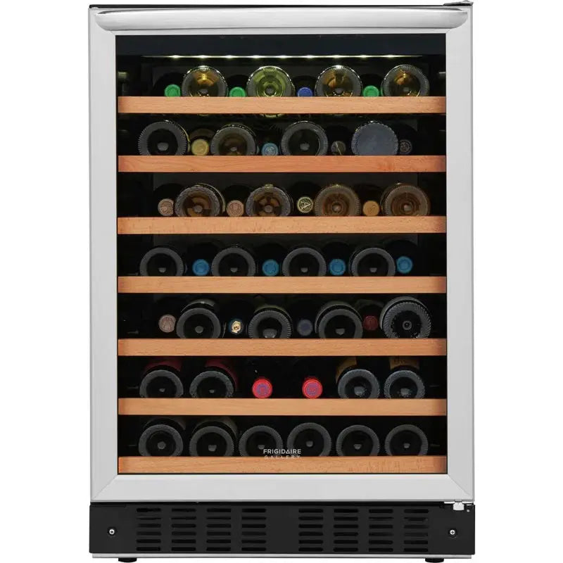 Frigidaire Gallery 52 Bottle Single Zone Convertible Wine Refrigerator | Fridge.com