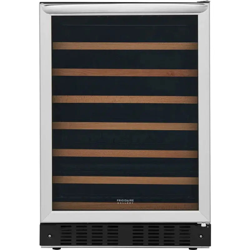 Frigidaire Gallery 52 Bottle Single Zone Convertible Wine Refrigerator | Fridge.com