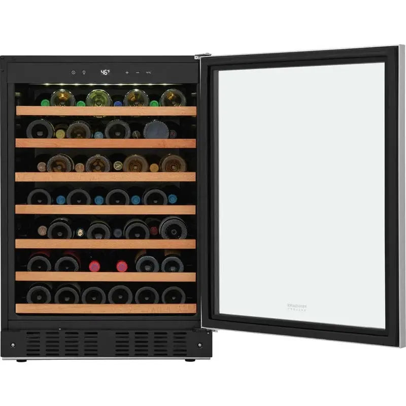 Frigidaire Gallery 52 Bottle Single Zone Convertible Wine Refrigerator | Fridge.com