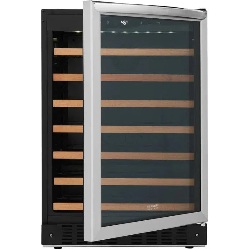 Frigidaire Gallery 52 Bottle Single Zone Convertible Wine Refrigerator | Fridge.com