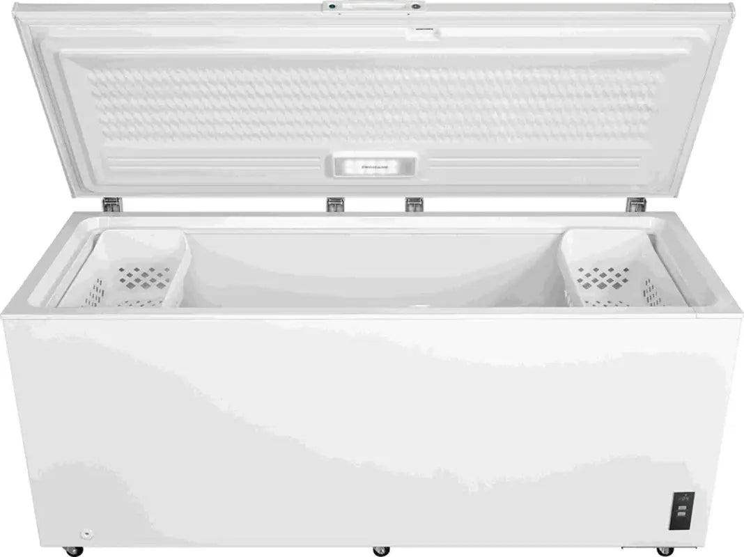 Frigidaire Portable 19.8 Cubic Feet Cu. Ft. Chest Freezer with Adjustable Temperature Controls | Fridge.com