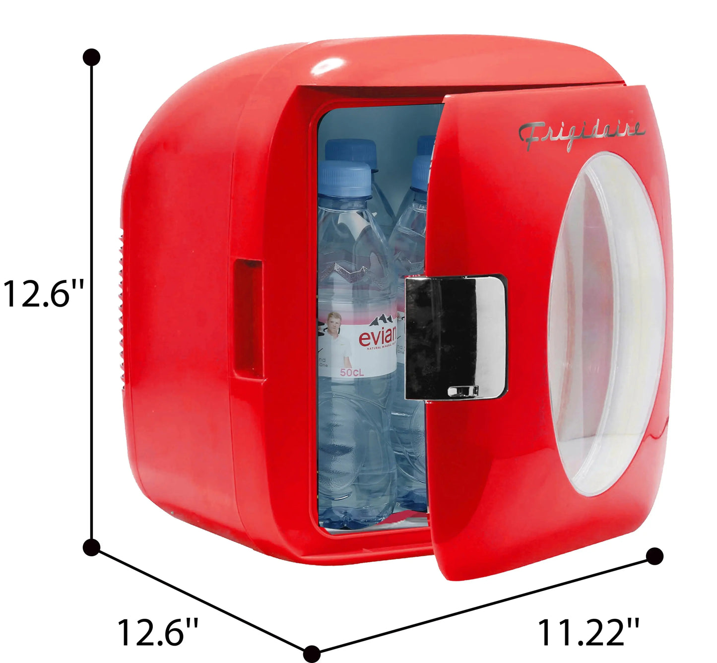 Frigidaire Portable Retro 12-Can Capacity Mini Cooler, EFMIS462, Red | Fridge.com