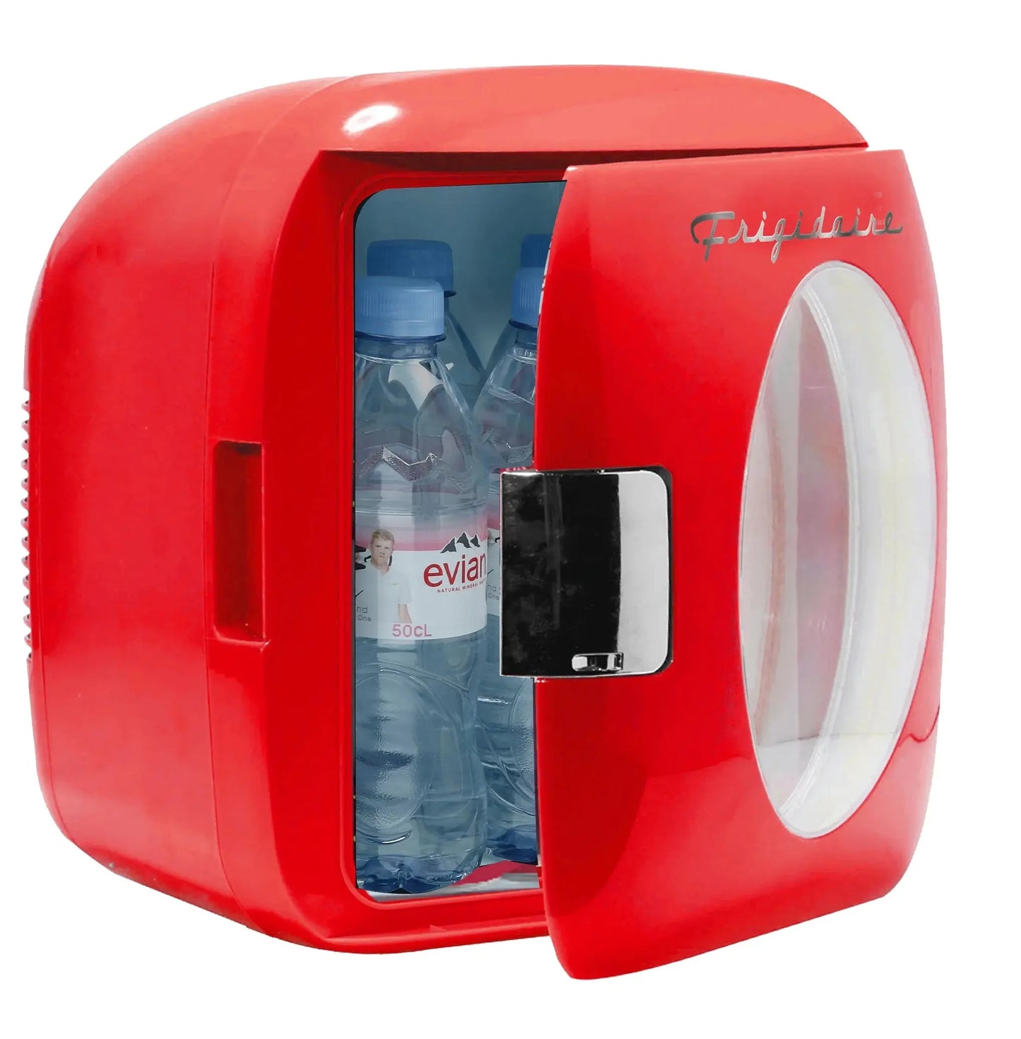 Frigidaire Portable Retro 12-Can Capacity Mini Cooler, EFMIS462, Red | Fridge.com