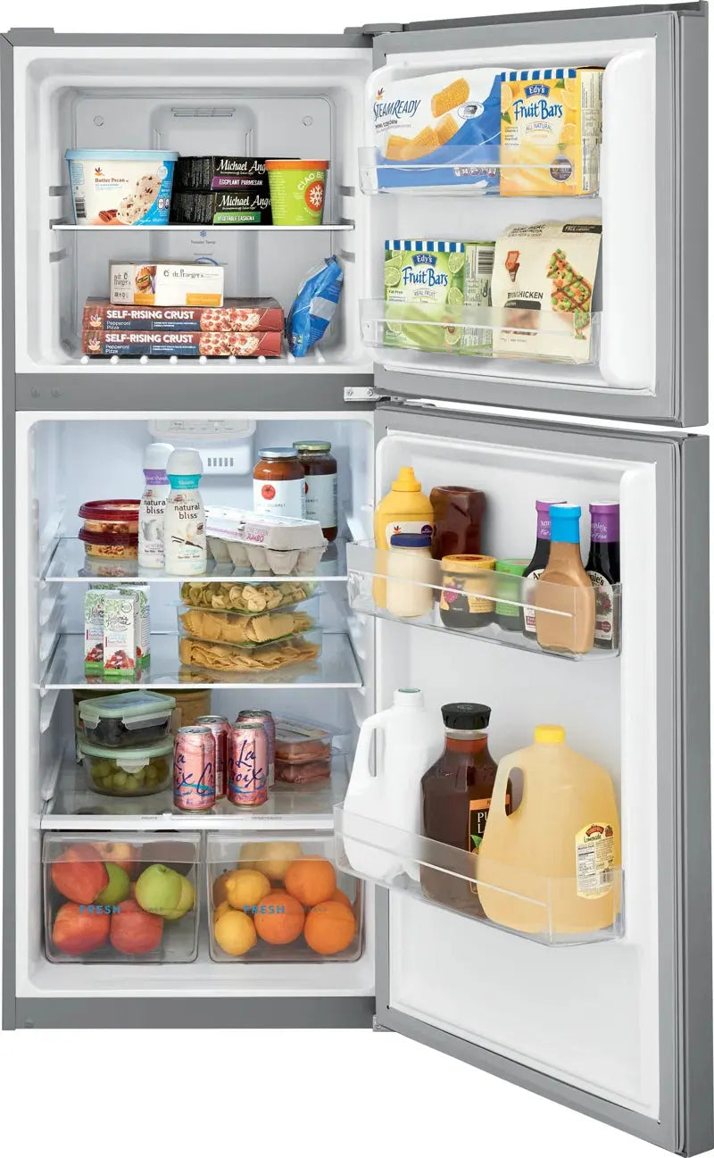 Frigidaire Series 24" Counter Depth Top Freezer Energy Star 10.1 Cu. Ft. Refrigerator | Fridge.com