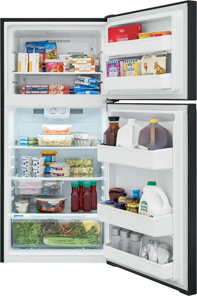 Frigidaire Series 28" Top Freezer ENERGY STAR 13.9 Cu. Ft. Refrigerator with Auto Close Doors | Fridge.com