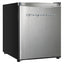 Frigidaire, 1.6 Cu. Ft. Capacity Retro Refrigerator with Chrome Trim, EFR182, Platinum | Fridge.com