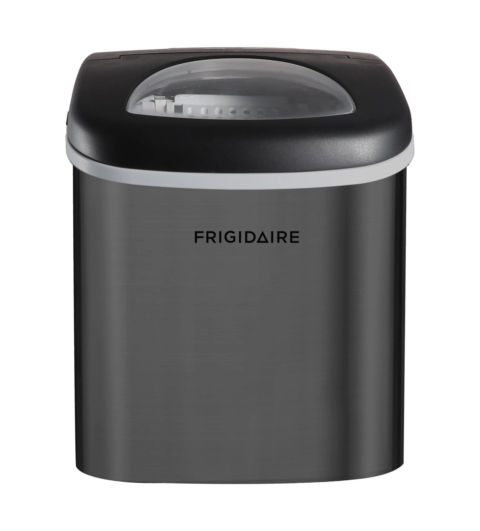 Frigidaire, 26 Lbs. Ice Maker, Black Stainless Steel, EFIC130 | Fridge.com