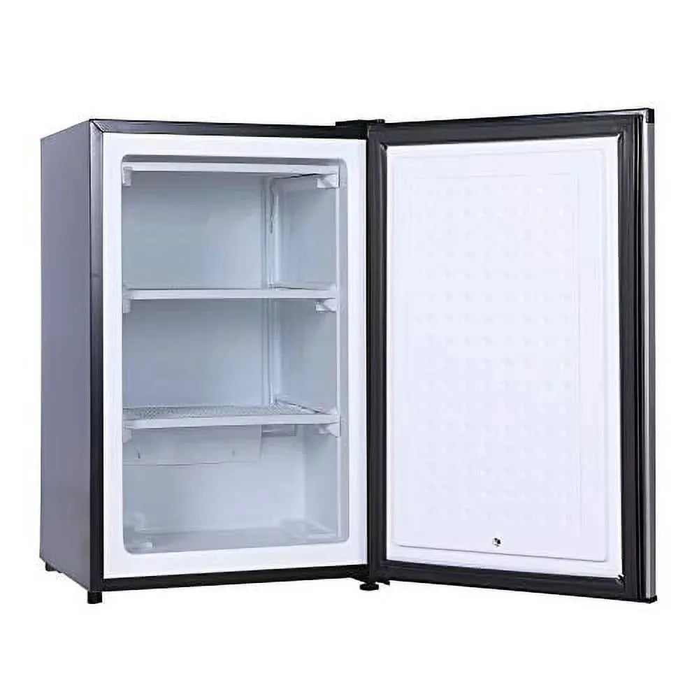 Frigidaire, 3.0 Cu. Ft. Upright Freezer- EFRF314, Platinum | Fridge.com