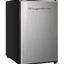 Frigidaire, 4.5 Cu. Ft. Compact Fridge with Chrome Trim - EFR492, Platinum | Fridge.com