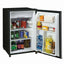 Frigidaire, 4.5 Cu. Ft. Compact Fridge with Chrome Trim - EFR492, Platinum | Fridge.com