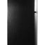 Frigidaire, 4.5 Cu. Ft., 2 Door Compact Refrigerator-Chrome Trim, EFR463, Platinum | Fridge.com