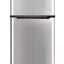 Frigidaire, 4.5 Cu. Ft., 2 Door Compact Refrigerator-Chrome Trim, EFR463, Platinum | Fridge.com