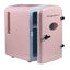 Frigidaire, Portable Retro 6 Can Mini Personal Fridge Cooler, EFMIS129, Pink | Fridge.com