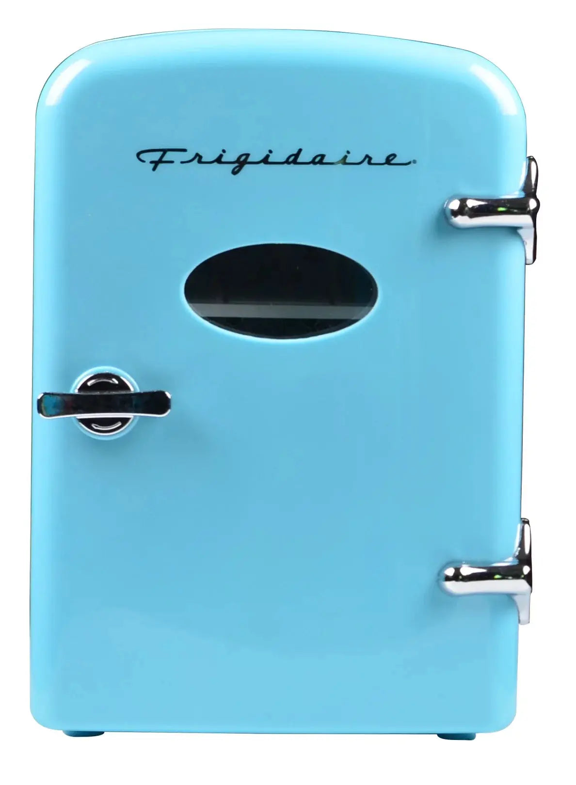 Frigidaire, Portable Retro 6 Can Mini Personal Fridge Cooler, EFMIS129, Pink | Fridge.com