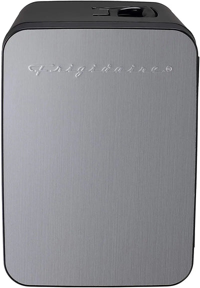 Frigidaire, Retro 10L, 15-Can Mini Personal Fridge Cooler, EFMIS183, Stainless Steel | Fridge.com