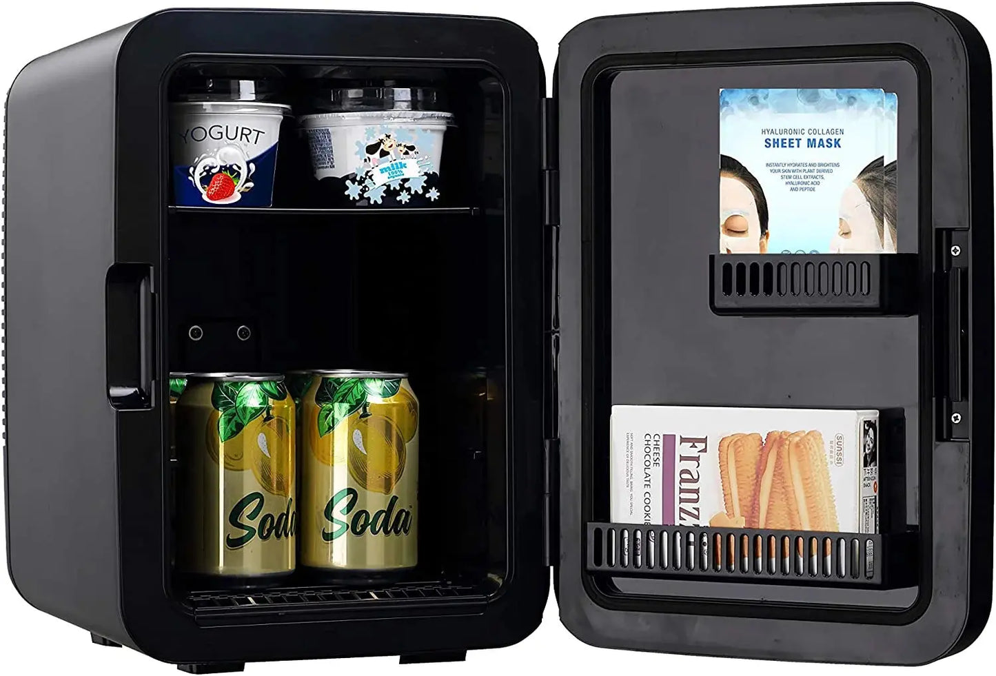 Frigidaire, Retro 10L, 15-Can Mini Personal Fridge Cooler, EFMIS183, Stainless Steel | Fridge.com