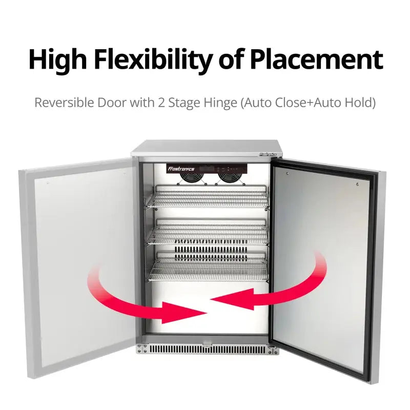 Frostronics 168 Cans (12 Oz.) Outdoor Rated Built-In Beverage Refrigerator | Fridge.com
