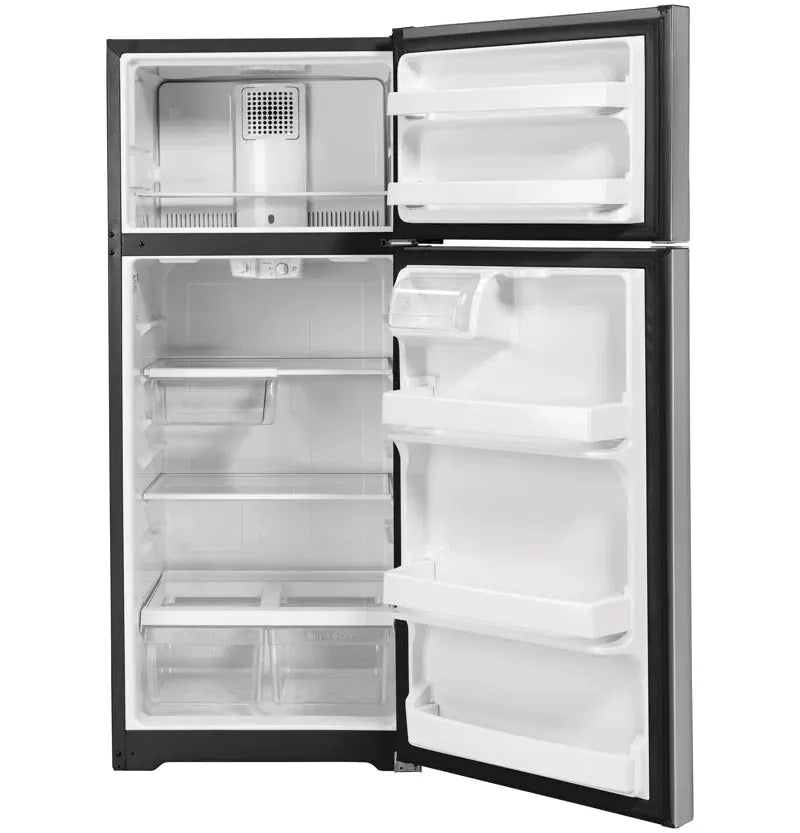 GE 28" 17.5 Cu. Ft. Top Freezer Refrigerator | Fridge.com