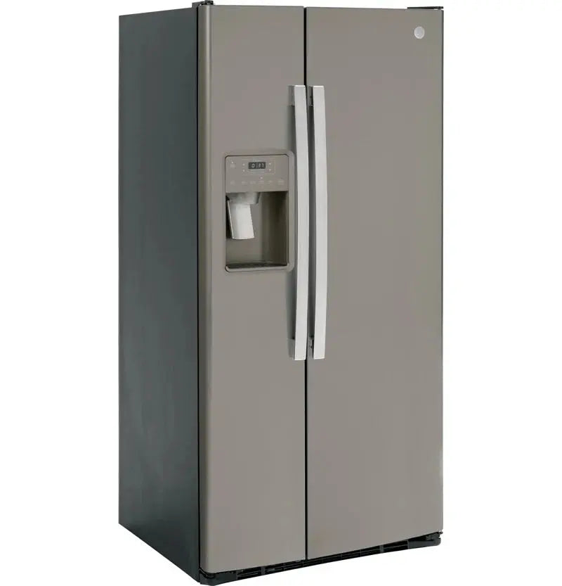 GE 33" Side by Side 23 Cu. Ft. Refrigerator | Fridge.com