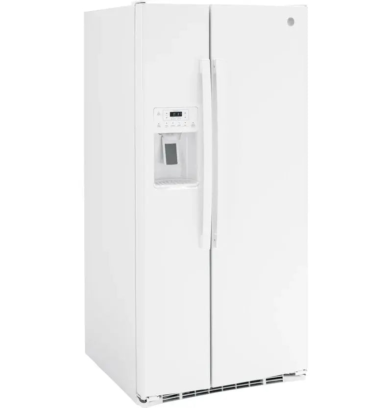 GE 33" Side by Side 23 Cu. Ft. Refrigerator | Fridge.com