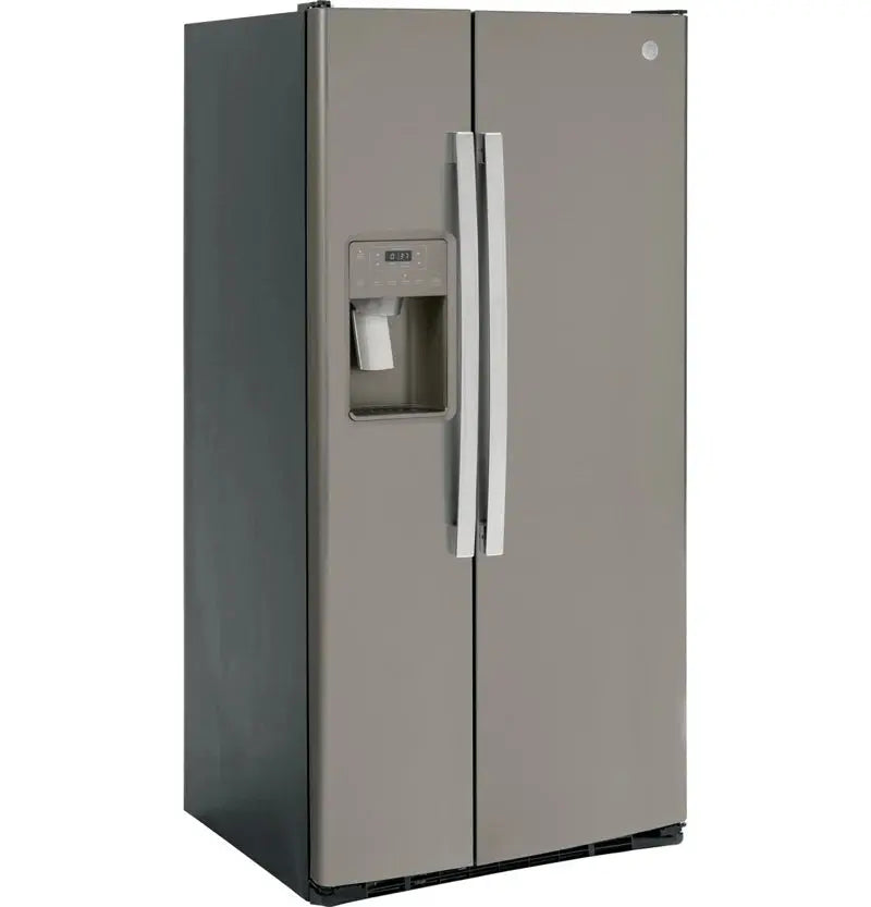 GE 33" Side by Side 23 Cu. Ft. Refrigerator | Fridge.com