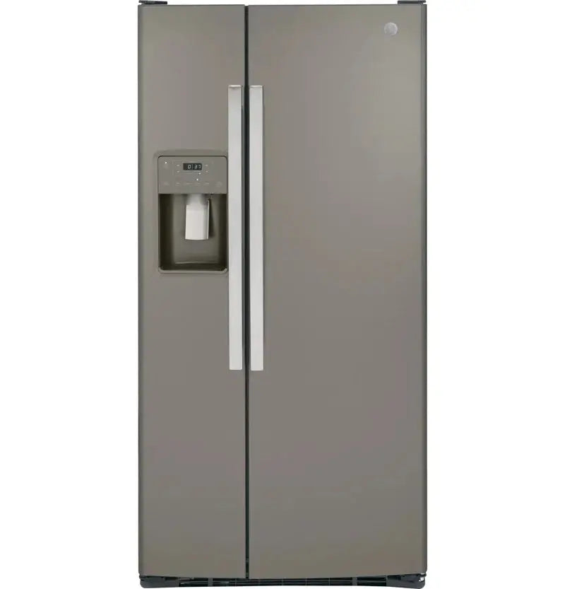 GE 33" Side by Side 23 Cu. Ft. Refrigerator | Fridge.com