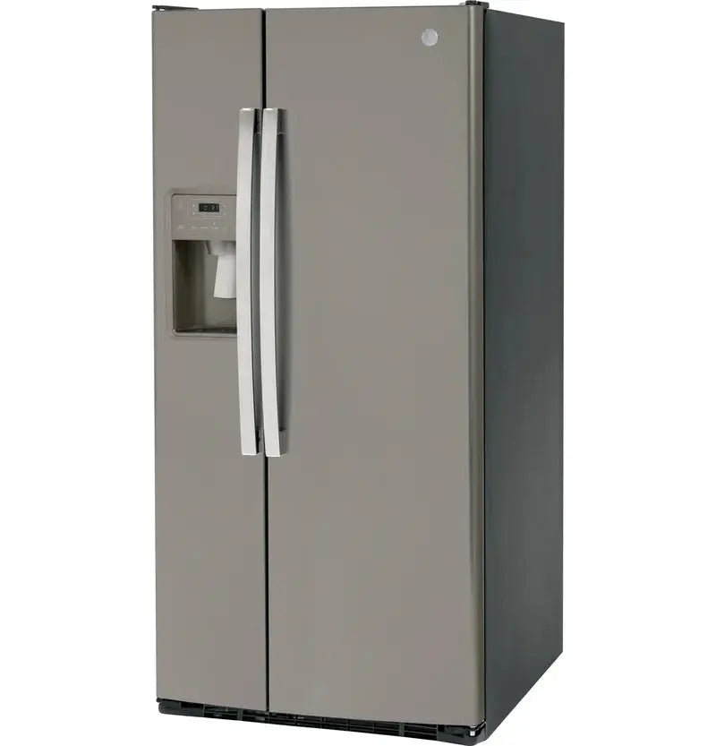 GE 33" Side by Side 23 Cu. Ft. Refrigerator | Fridge.com