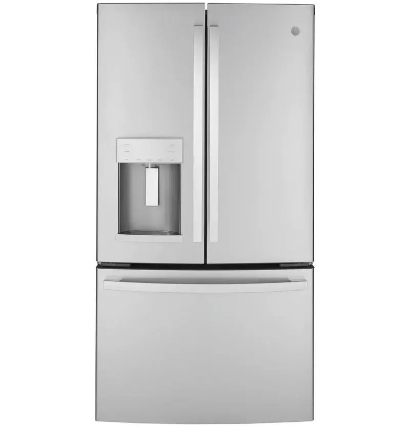 GE 36" Counter Depth French Door 22.1 Cu. Ft. Smart Refrigerator with Fingerprint Resistant Finish | Fridge.com