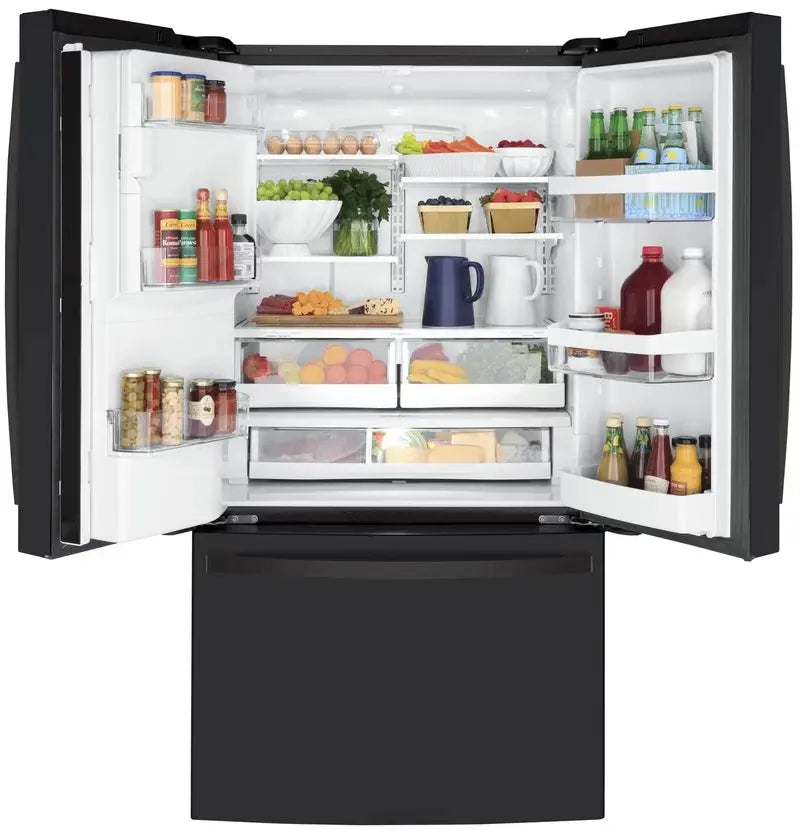 GE 36" Counter Depth French Door 22.1 Cu. Ft. Smart Refrigerator with Fingerprint Resistant Finish | Fridge.com