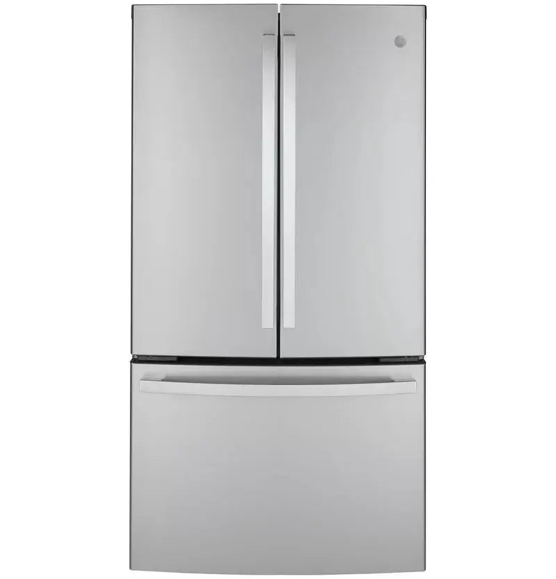 GE 36" Counter Depth French Door 23.1 Cu. Ft. Smart Energy Star Refrigerator with Fingerprint Resistant Finish | Fridge.com