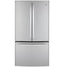 GE 36" Counter Depth French Door 23.1 Cu. Ft. Smart Energy Star Refrigerator with Fingerprint Resistant Finish | Fridge.com