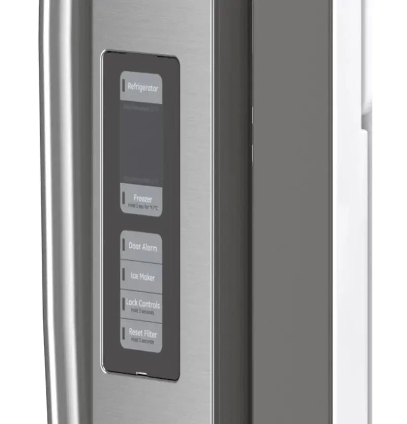 GE 36" Counter Depth French Door 23.1 Cu. Ft. Smart Energy Star Refrigerator with Fingerprint Resistant Finish | Fridge.com