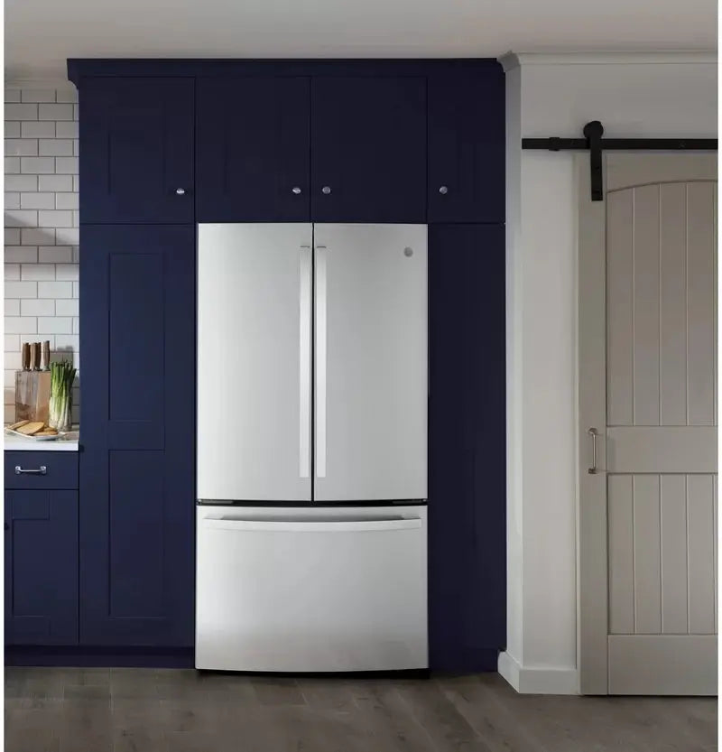 GE 36" Counter Depth French Door 23.1 Cu. Ft. Smart Energy Star Refrigerator with Fingerprint Resistant Finish | Fridge.com