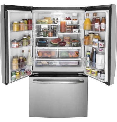 GE 36" ENERGY STAR French Door 27 Cu. Ft. Refrigerator | Fridge.com