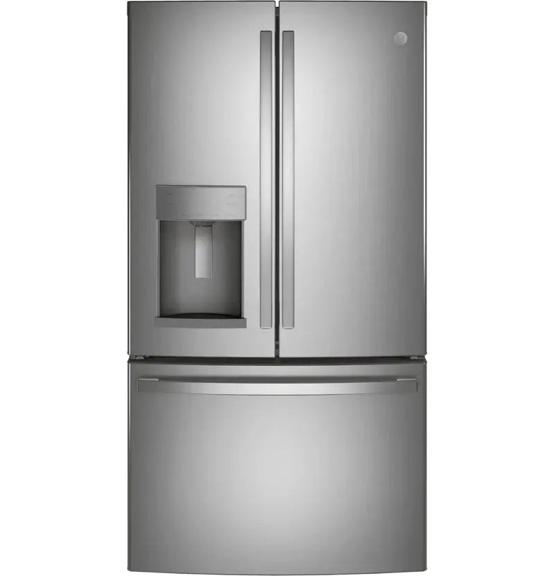 GE 36" French Door 27.7 Cu. Ft. Smart Energy Star Refrigerator with Fingerprint Resistant Finish | Fridge.com